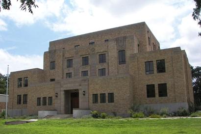 Present Menard County Courthouse, Menard, Texas