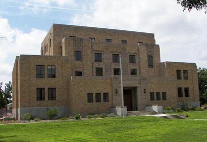 1932 Menard County Courthouse, Menard, Texas