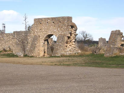 Menard, Texas Real Presidio de San Saba ruins