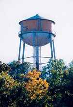 Menard Texas water tower
