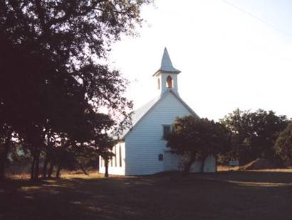 Montell Texas First United Methodist Church