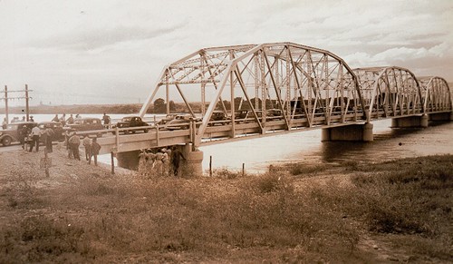 Montopolis Bridge Texas