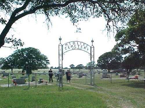 Mount Olive Cemetery, Texas