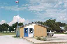 Post Office, Mullin, Texas