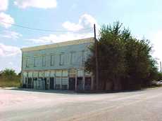 Mullin, Texas downtown