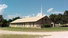 First Baptist Church, Mullin, Texas