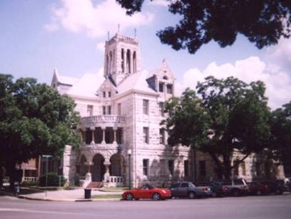 New Braunfels Tx Comal County Courthouse