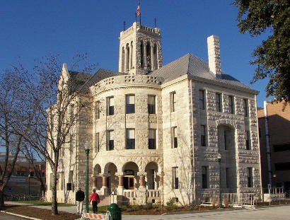 Comal County courthouse