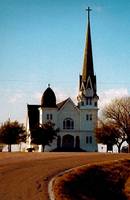 Church in New Sweden, Texas 