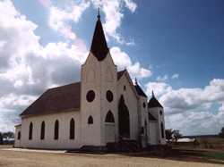Noack Christ Lutheran Church , Texas