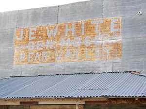 Pear Valley Texas store ghost sign