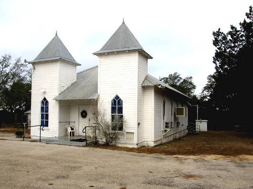 Blanco County, Peyton Colony Tx - Mount Horeb Baptist Church