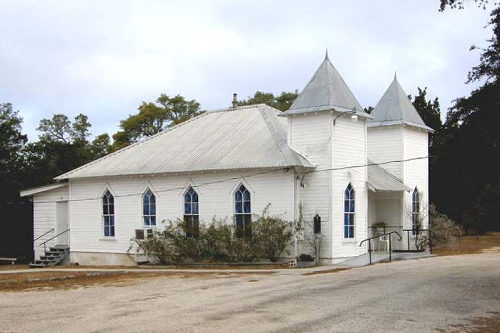 Blanco County, Peyton Colony Tx - Mount Horeb Baptist Church