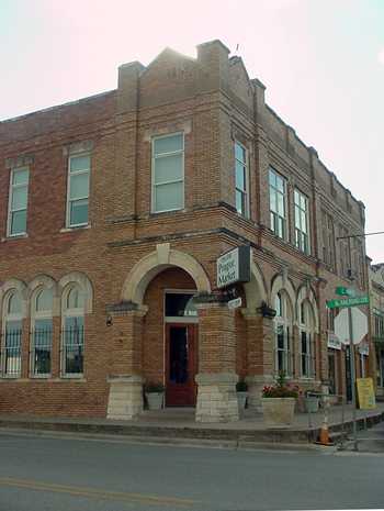 Pflugerville Texas former bank