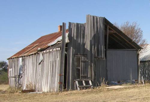 Placid Texas closed garage