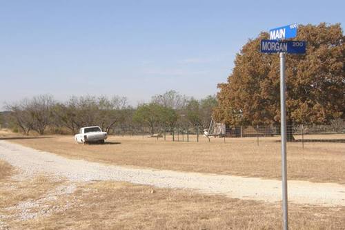 Placid Texas main street