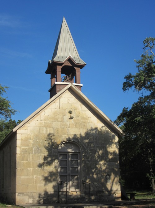 Polly TX - 1882 Polly's Chapel