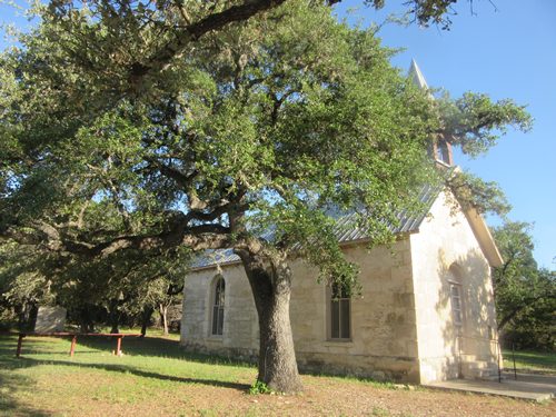 Polly TX - 1882 Polly's Chapel