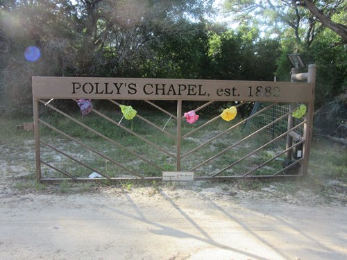 Polly TX - Polly's Chapel est. 1882