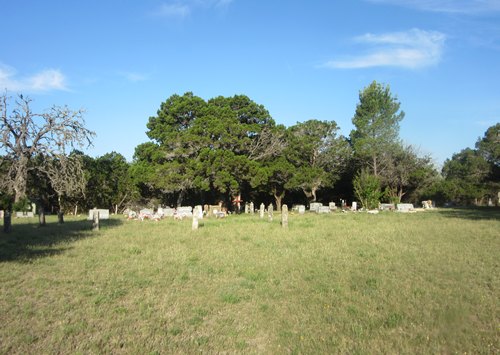Polly TX - Bandera County  Polly's Cemetery