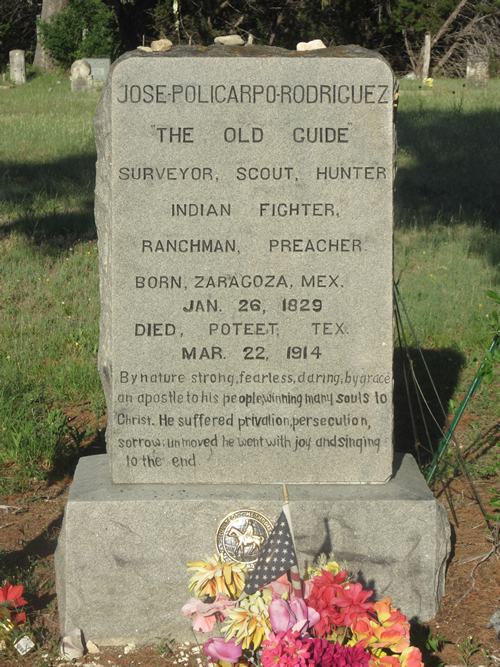 Polly TX - Jose Policarpo Rodriguez  tombstone