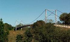 Colorado River bridge, Regency, Texas