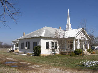 Richland Springs Texas - First Christian Church