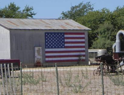 Riomedina Tx - Barn Flag