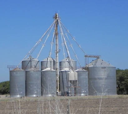 Riomedina Tx  - Silos