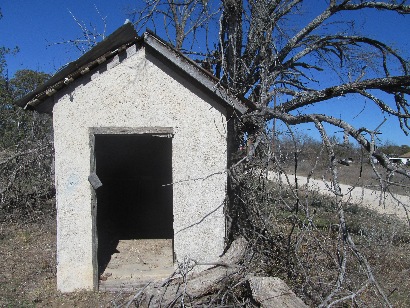 Rochelle TX Outhouse