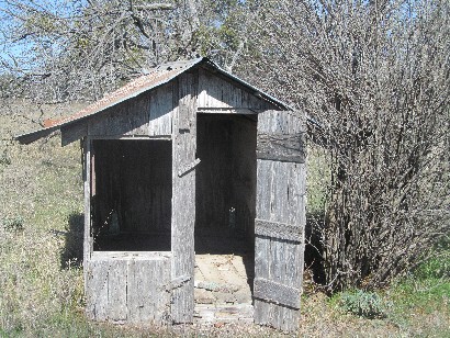 Rochelle TX Outhouse