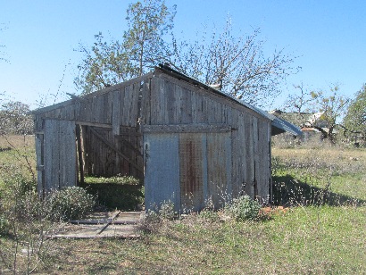 Rochelle TX Shed