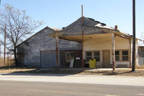 Rochelle Tx Closed Gas Station