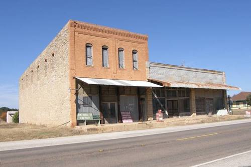 Rochelle Texas downtown