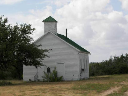 Round Mountain Tx -  Closed Church