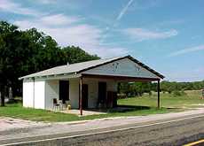 A closed store in Rumley, Texas