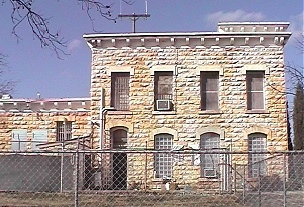 San Saba County jail, San Saba, Texas