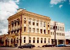 Hays County Courthouse annex in San Marcos, Texas