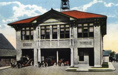 San Marcos Texas City Hall and Fire Station