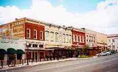 San Marcos Texas street scene