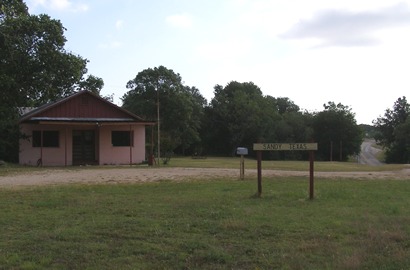 Sandy Texas former post office