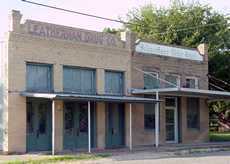 Schwertner Texas old store fronts