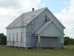 Shady Grove church, Texas