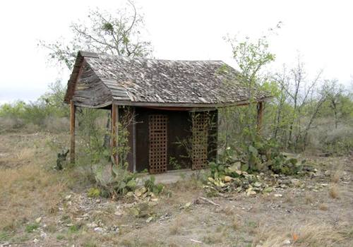 Spofford Tx Strap Iron Jail