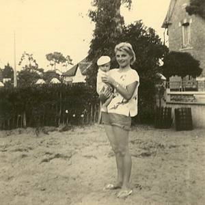 Mother and baby, Star Texas 1960s