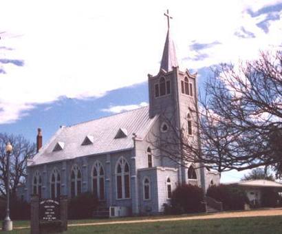 Stonewall Tx Trinity Lutheran Church