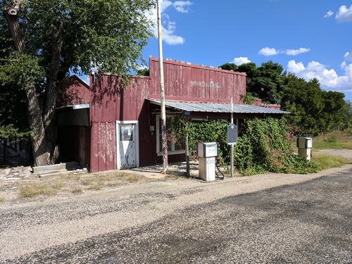 Telegraph TX - Telegraph Store and Post Office