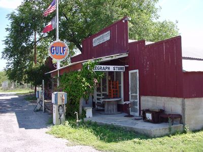 Telegraph TX - Telegraph Store and Post Office