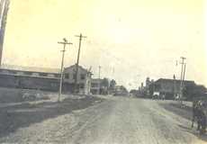 1913 Texas Street scene 