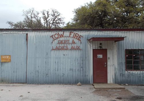 Tow Texas - Tow Fire Department &amp; Ladies Aux.